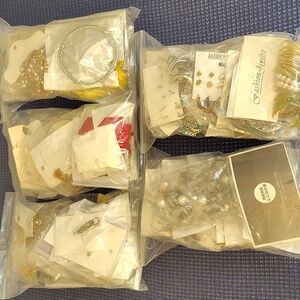 2. Big bag of jewelry